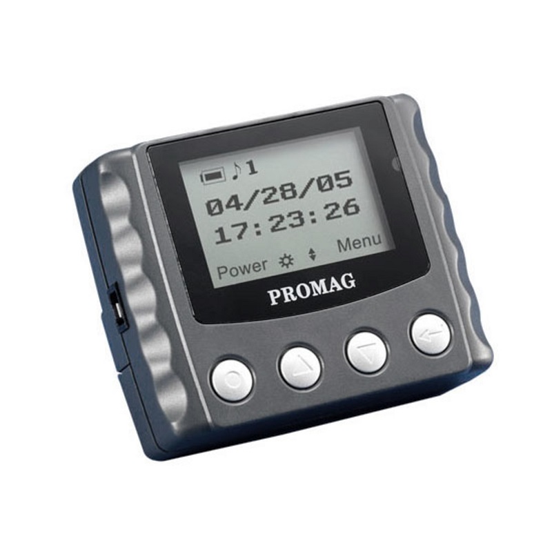 Bilde av Promag Mifare 13.56 Mhz logger. Gigatek Promag MFR120-CP Portable Smart Card Reader RFID 13.56 MHz with LCD display. MFR120-CP (DE,SE,NO,FI,RO,PL)